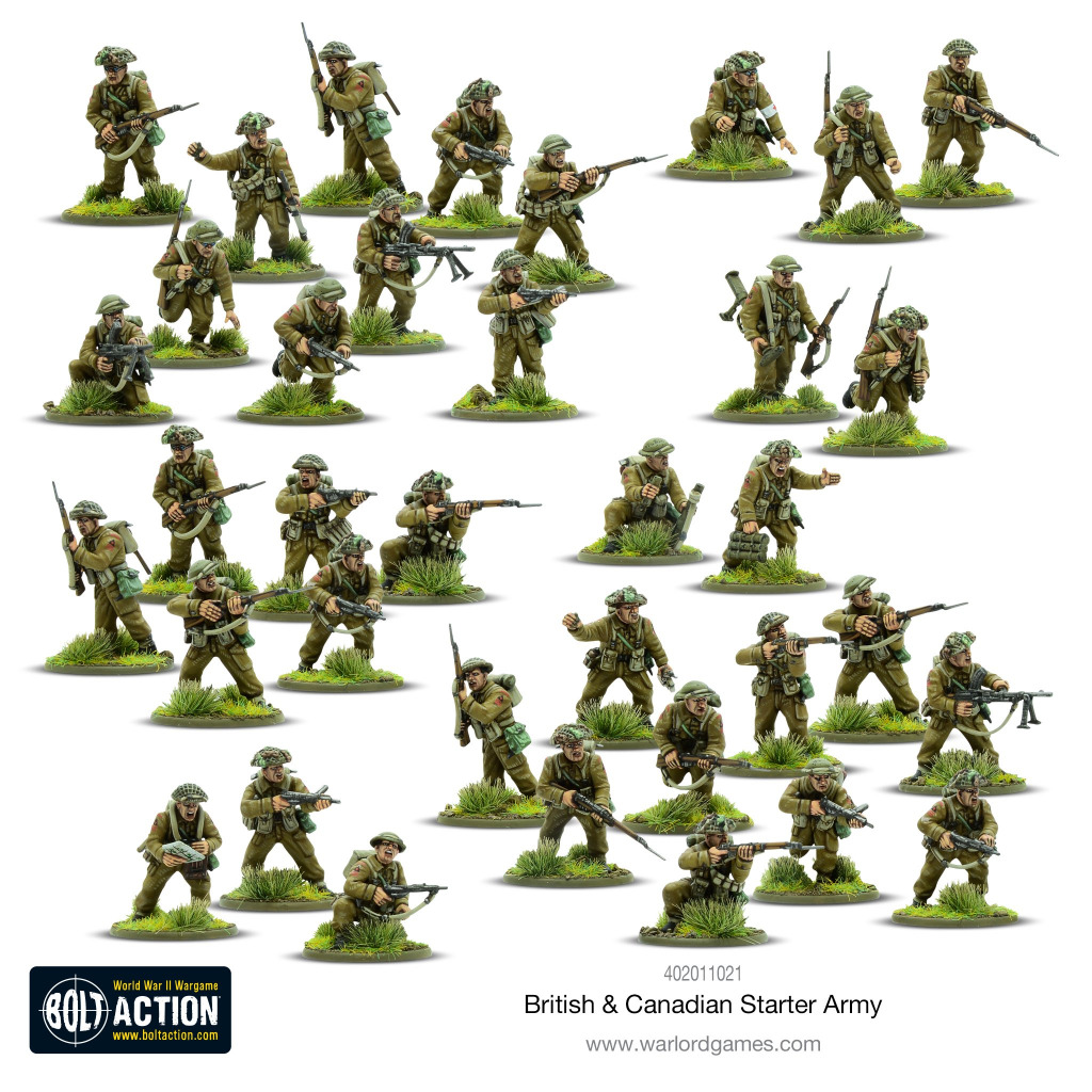British & Canadian Army (1943-45) Starter Army 3