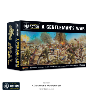 A Gentleman's War - Bolt Action Starter Set 1