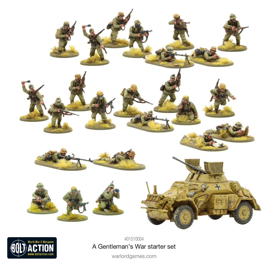 A Gentleman's War - Bolt Action Starter Set 2