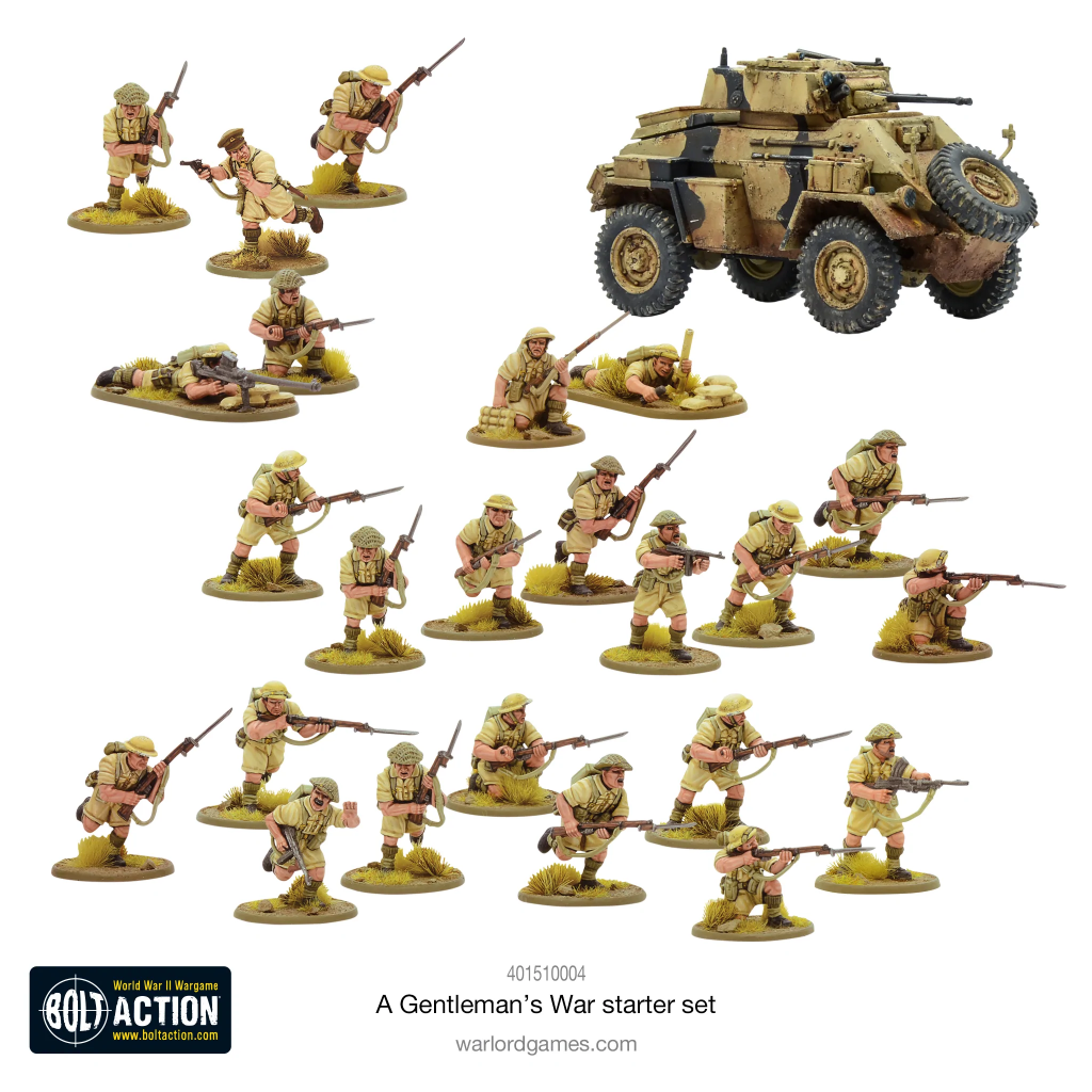 A Gentleman's War - Bolt Action Starter Set 4