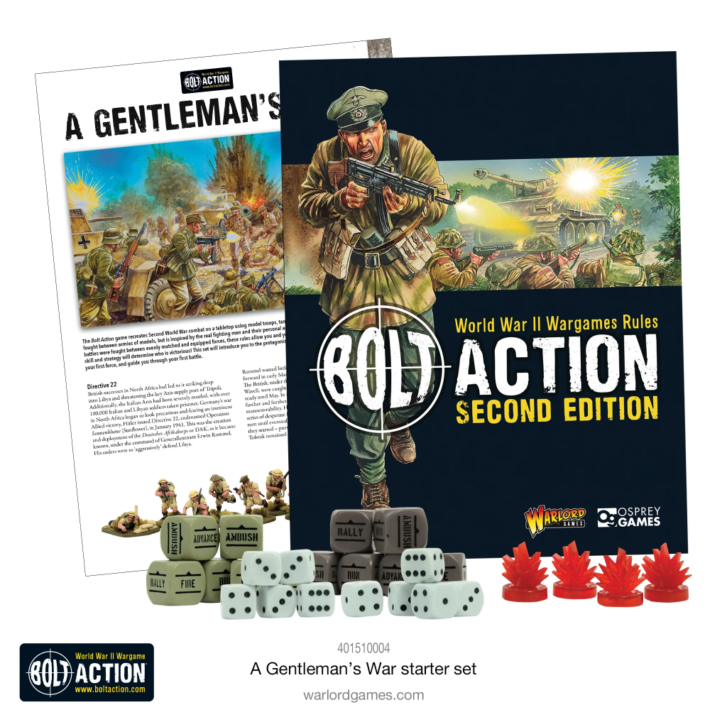 A Gentleman's War - Bolt Action Starter Set 7