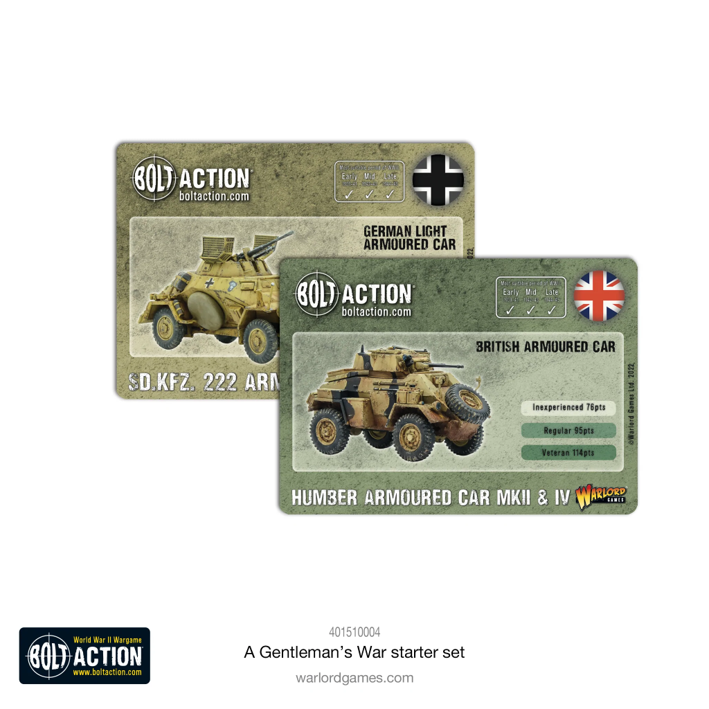 A Gentleman's War - Bolt Action Starter Set 9