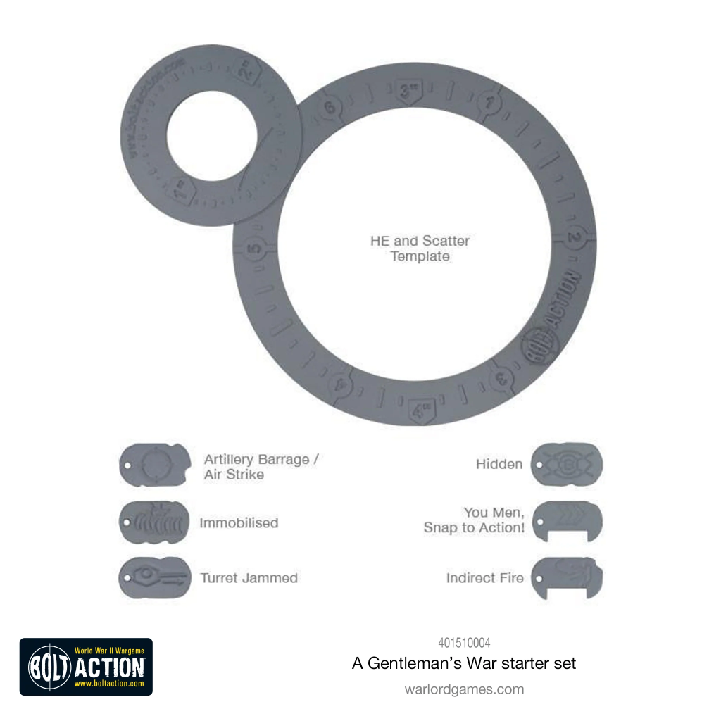 A Gentleman's War - Bolt Action Starter Set 10
