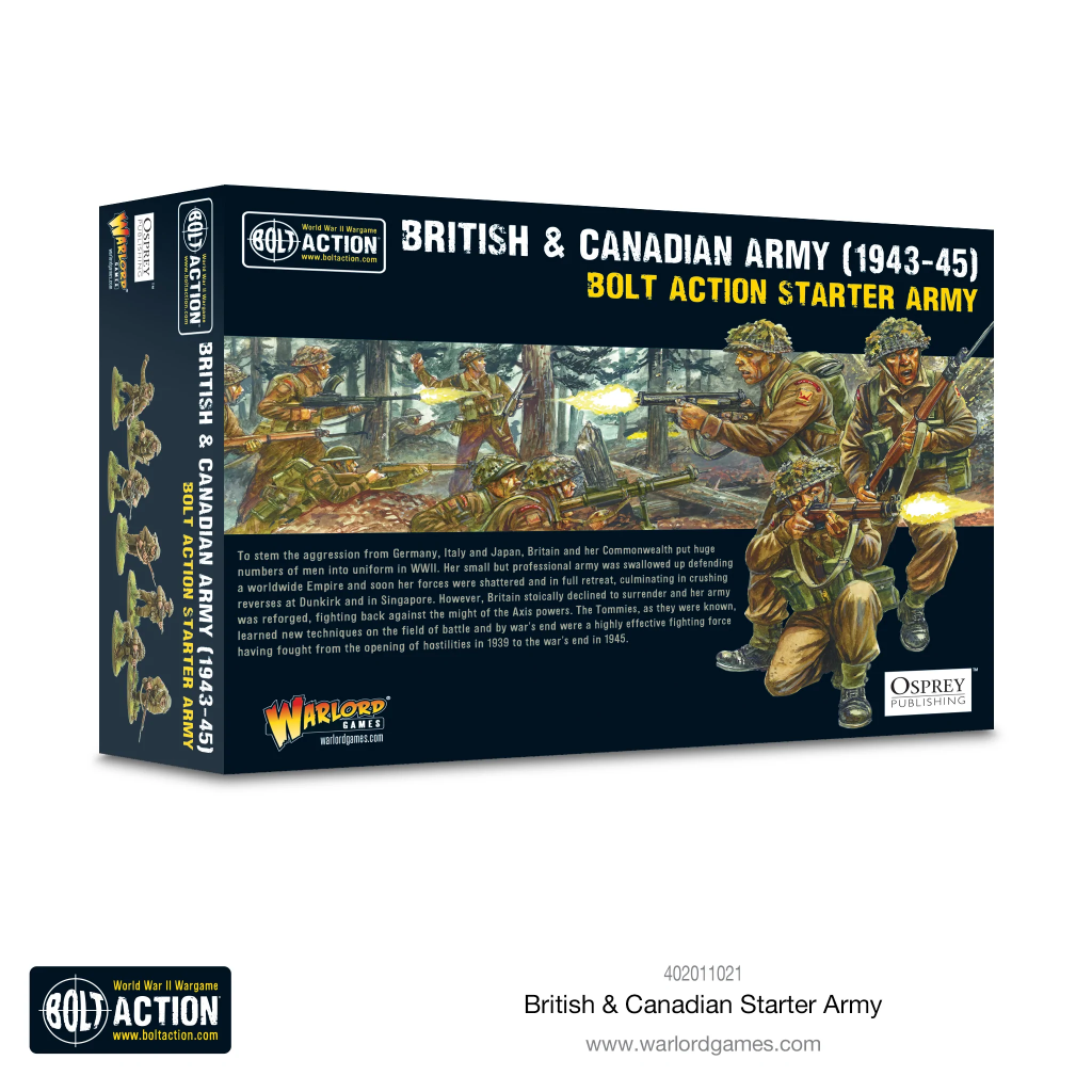 British & Canadian Starter Army 1