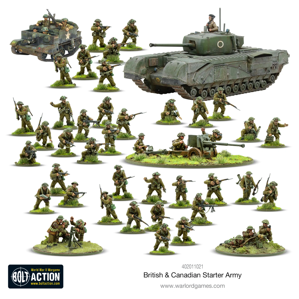 British & Canadian Starter Army 2