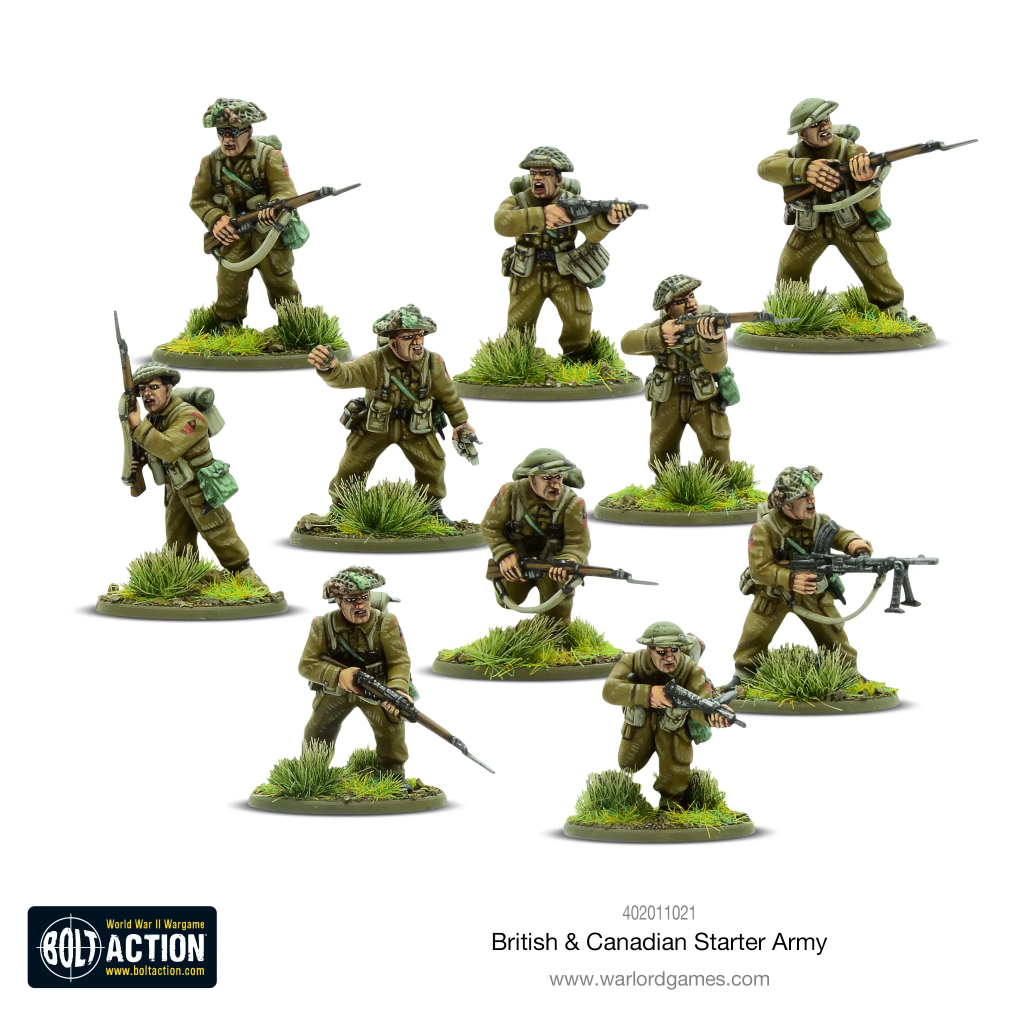 British & Canadian Starter Army 5