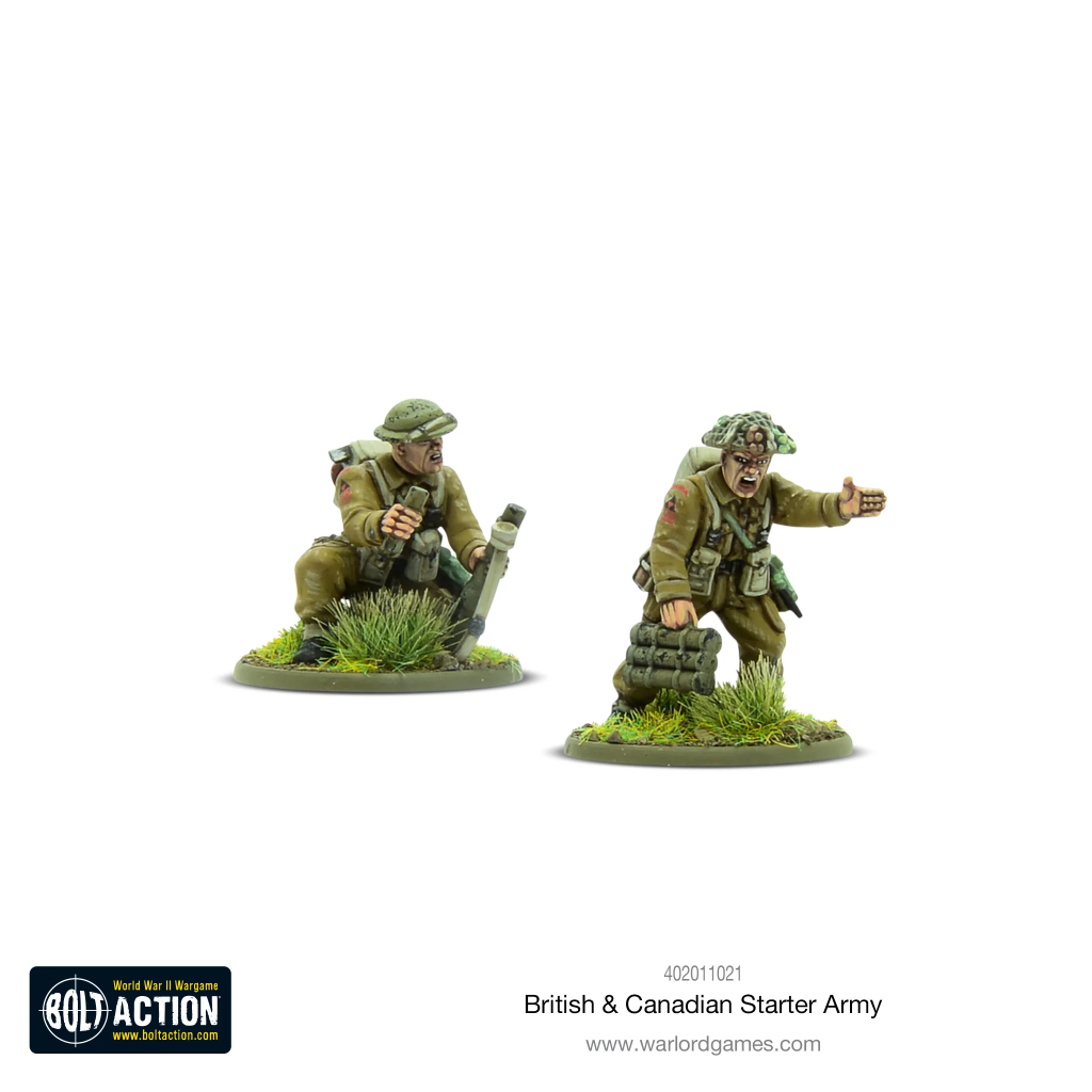 British & Canadian Starter Army 7