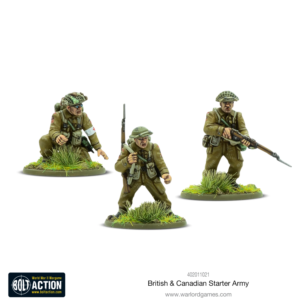 British & Canadian Starter Army 8
