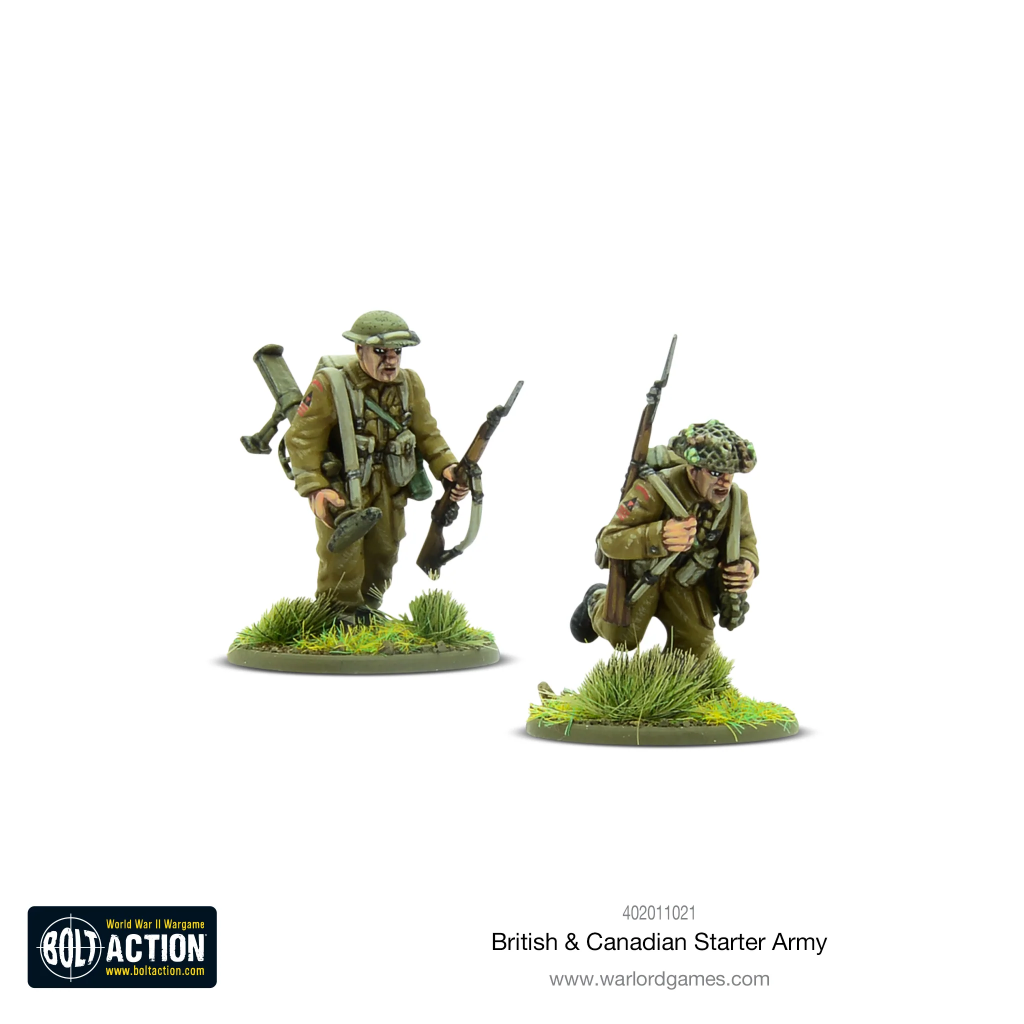 British & Canadian Starter Army 9