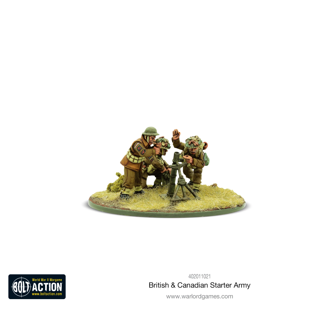 British & Canadian Starter Army 11