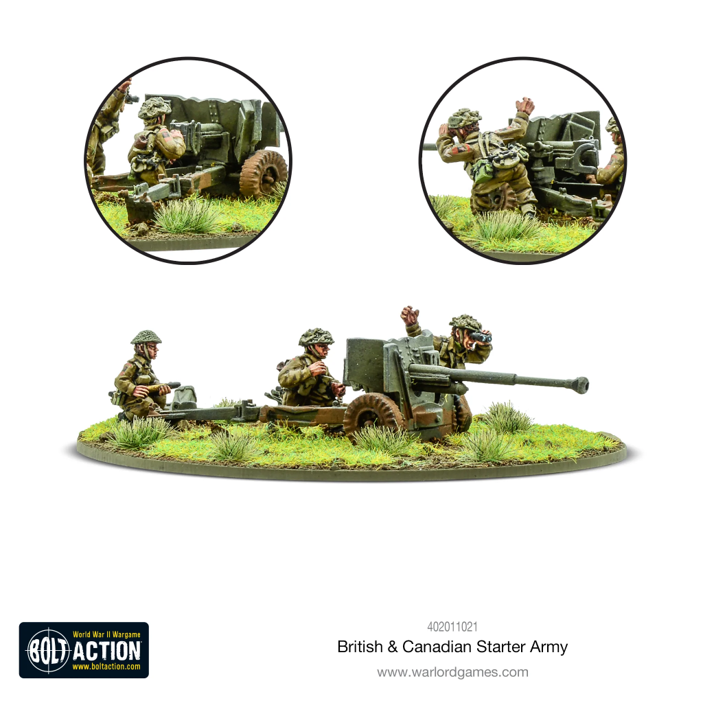 British & Canadian Starter Army 12