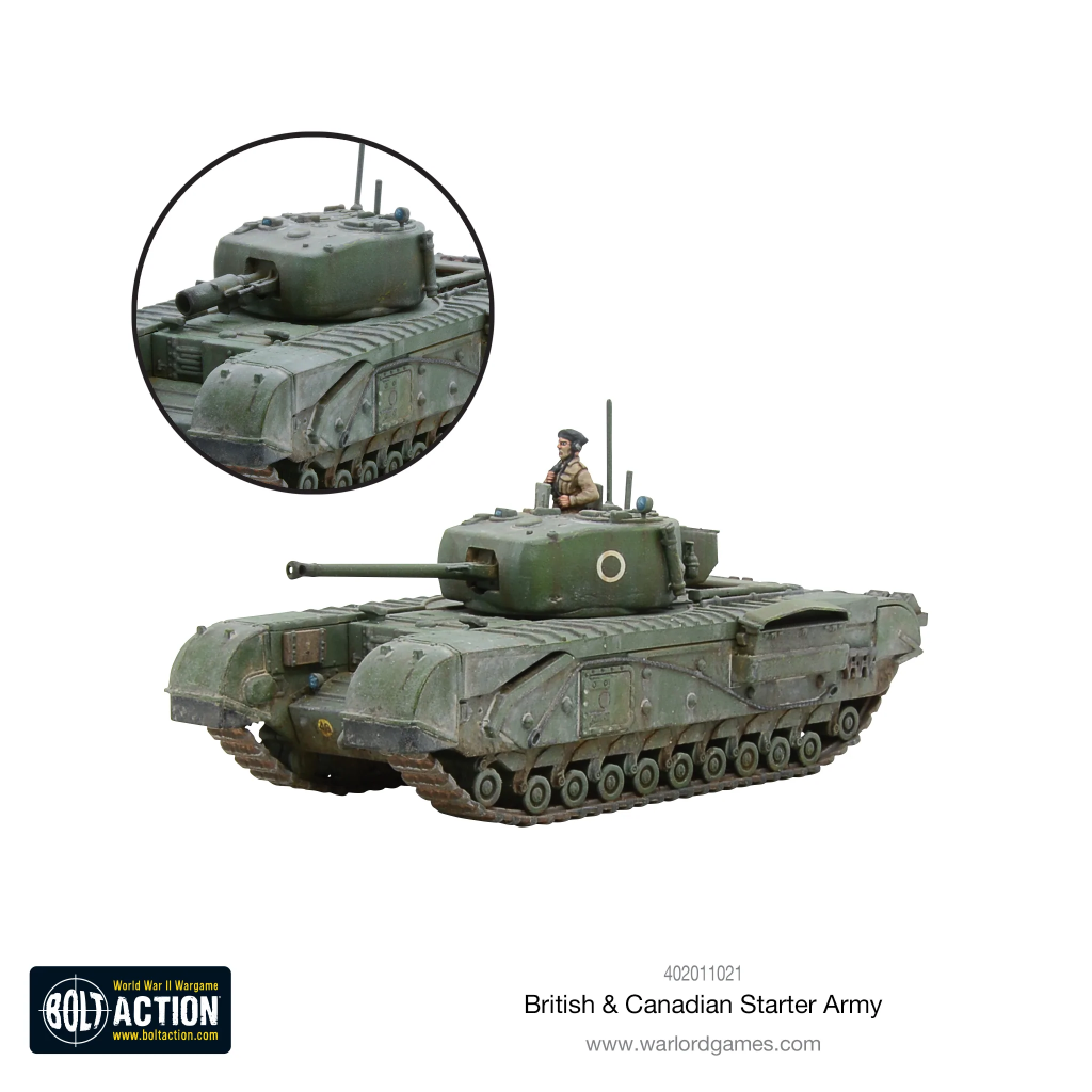British & Canadian Starter Army 13