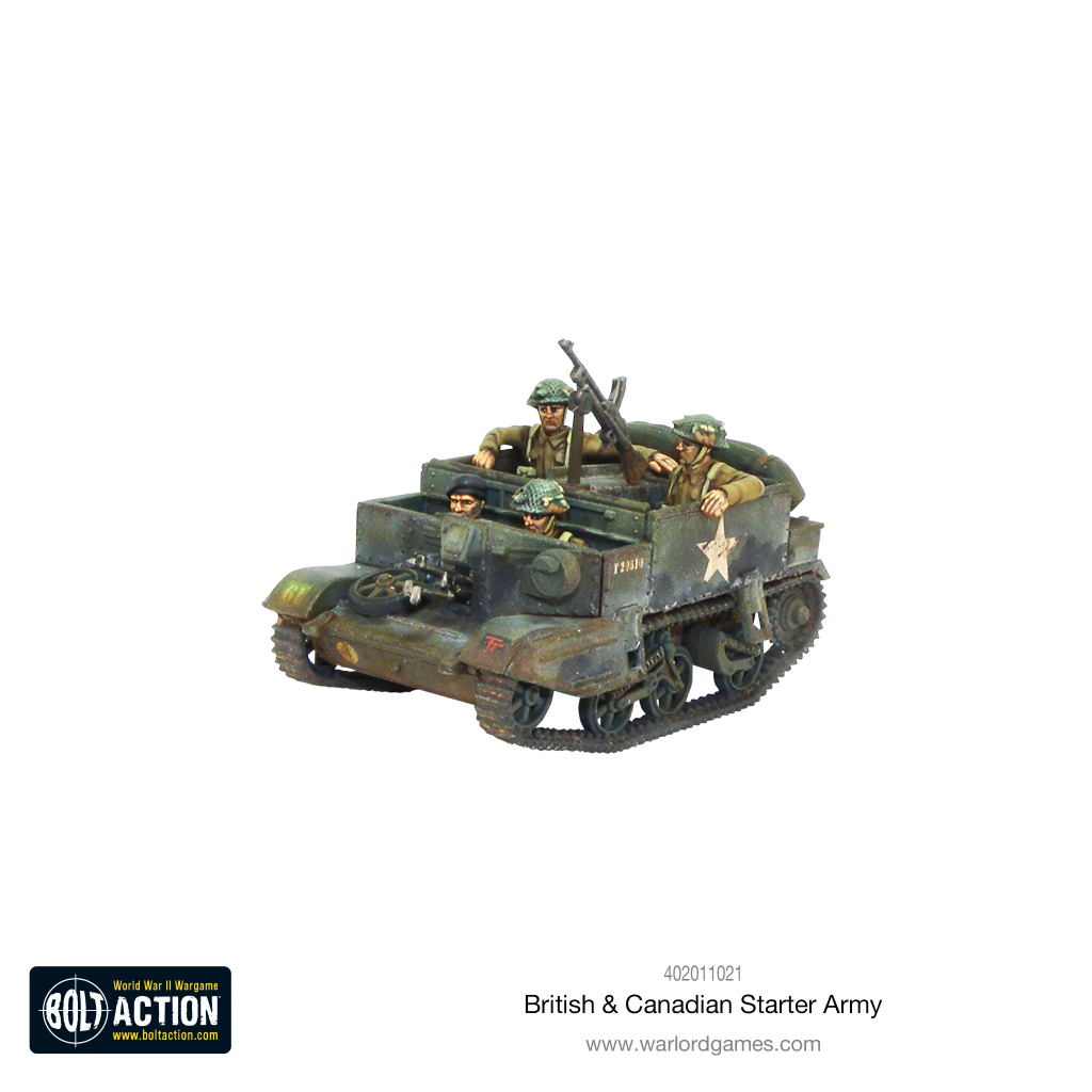 British & Canadian Starter Army 14
