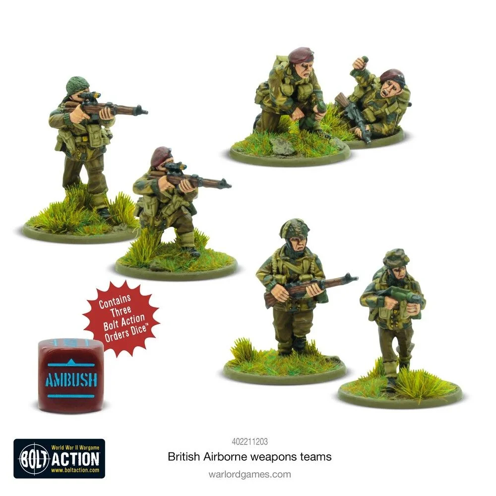 British Airborne Weapons Teams 2