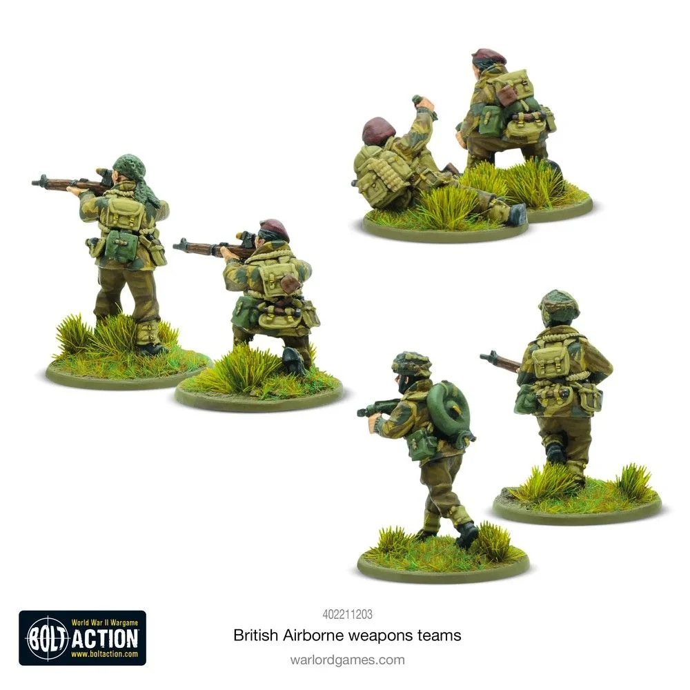 British Airborne Weapons Teams 3