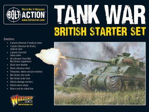 Tank War: British Starter Set 1