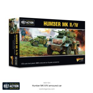 British Humber MK II/IV Armoured Car 1