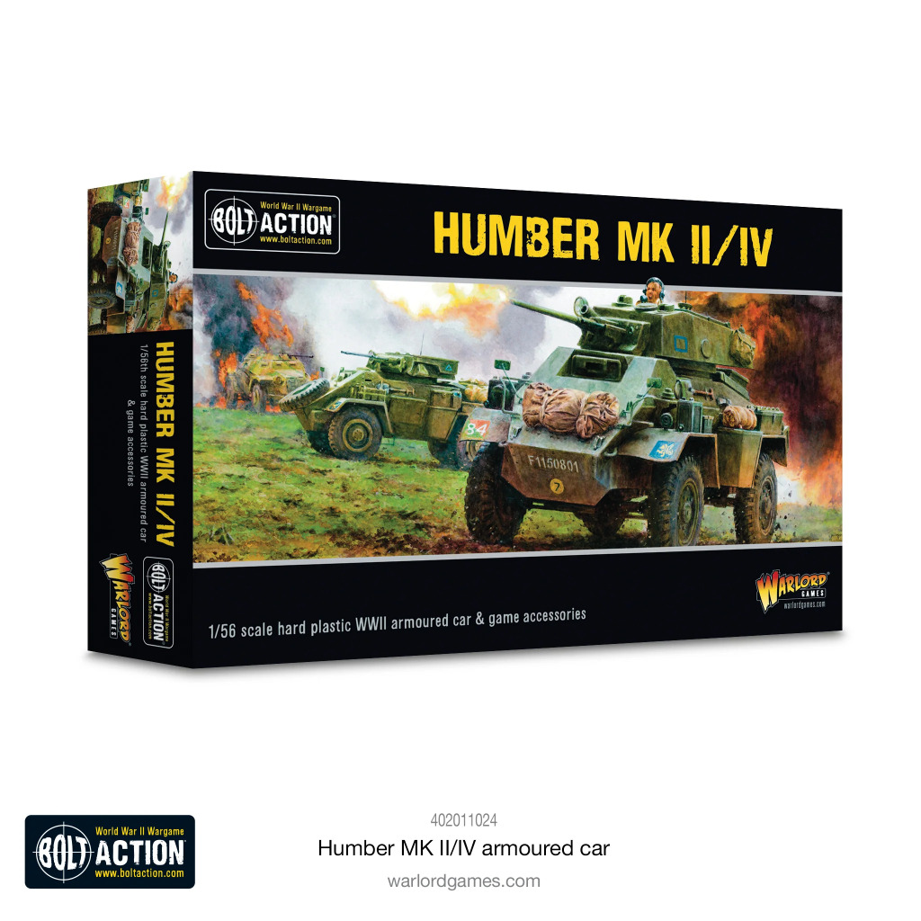 British Humber MK II/IV Armoured Car 1
