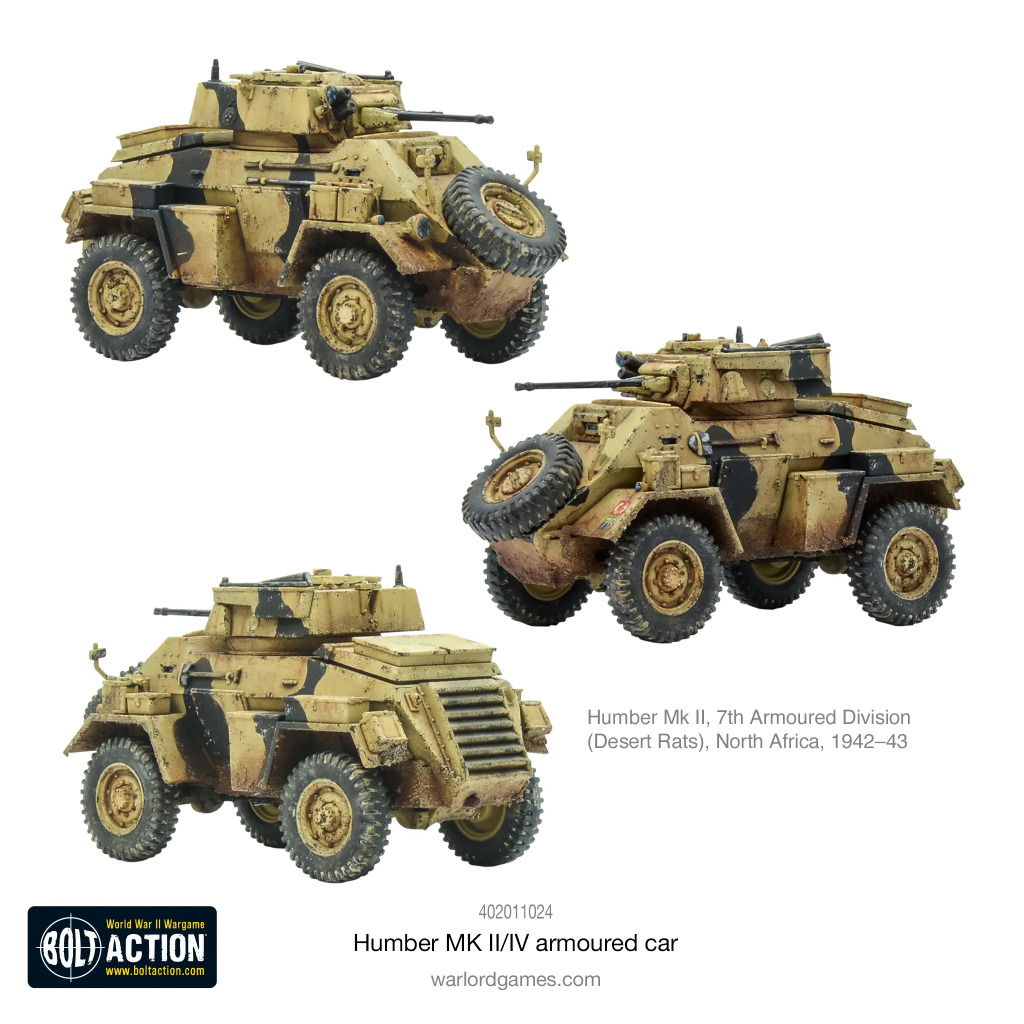 British Humber MK II/IV Armoured Car 2