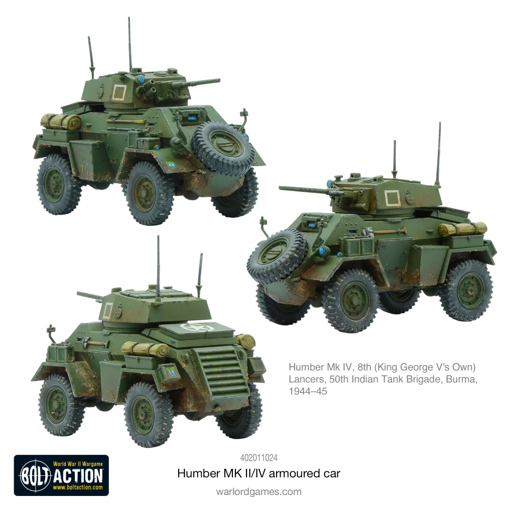 British Humber MK II/IV Armoured Car 3