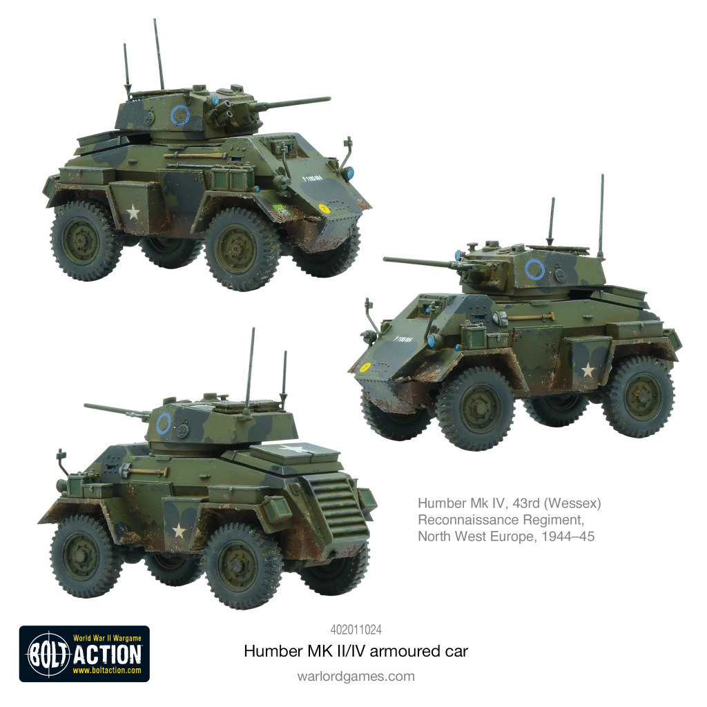 British Humber MK II/IV Armoured Car 4