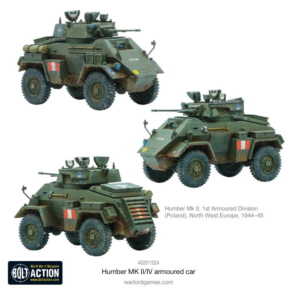 British Humber MK II/IV Armoured Car 5