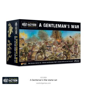 A Gentleman's War - Bolt Action Starter Set 1