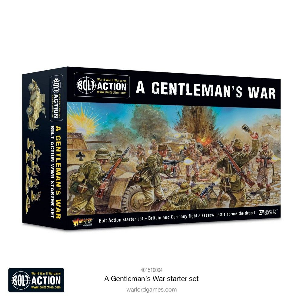 A Gentleman's War - Bolt Action Starter Set 1