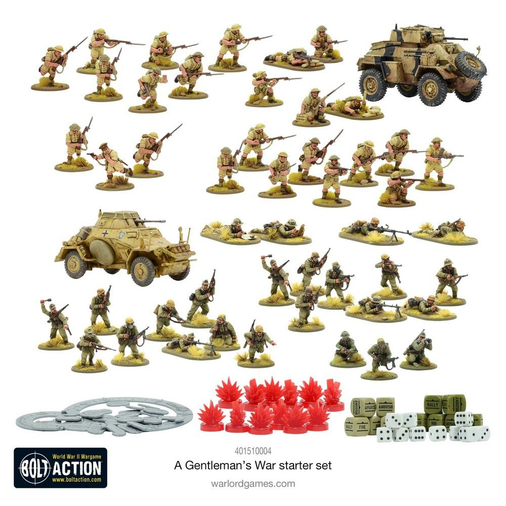 A Gentleman's War - Bolt Action Starter Set 2