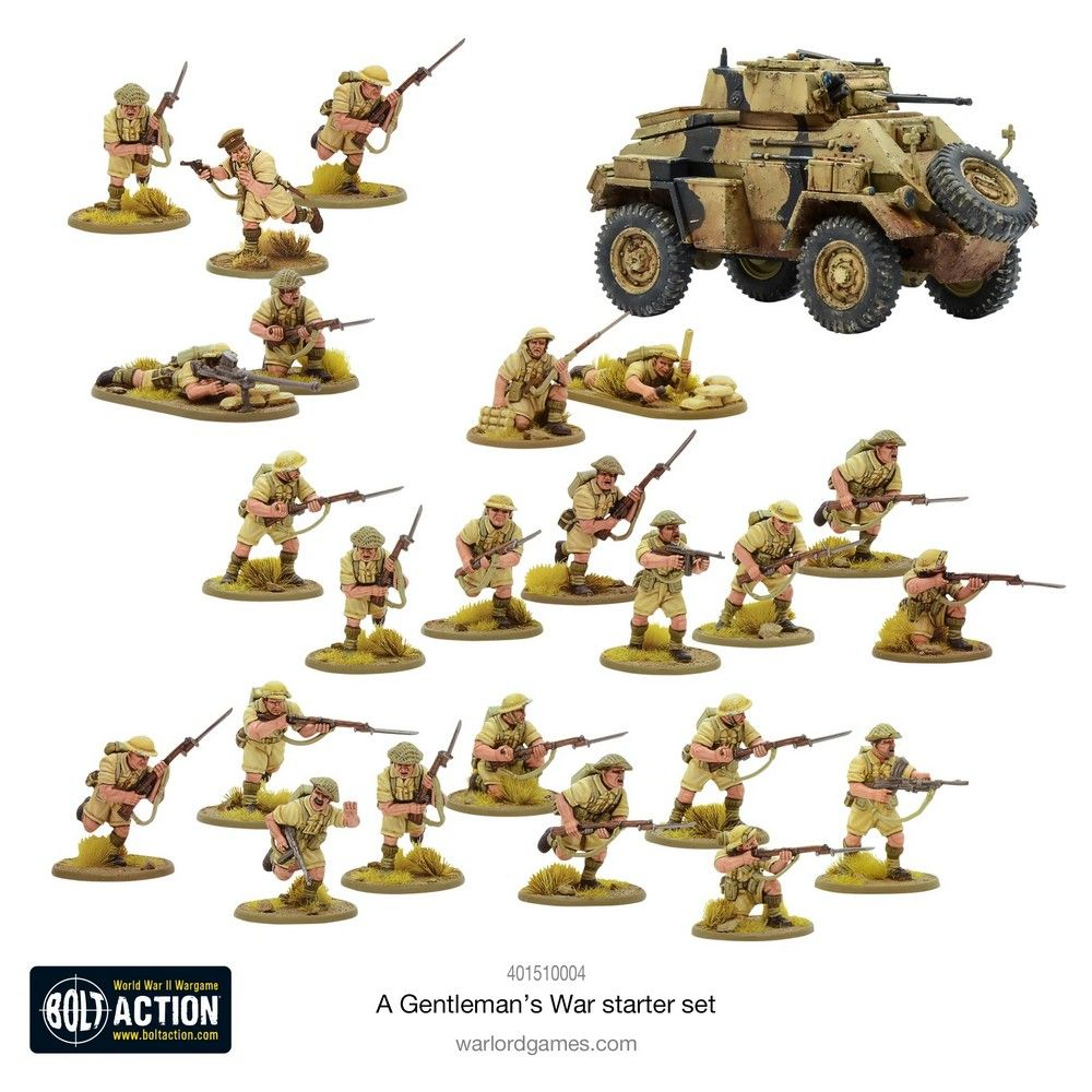 A Gentleman's War - Bolt Action Starter Set 4