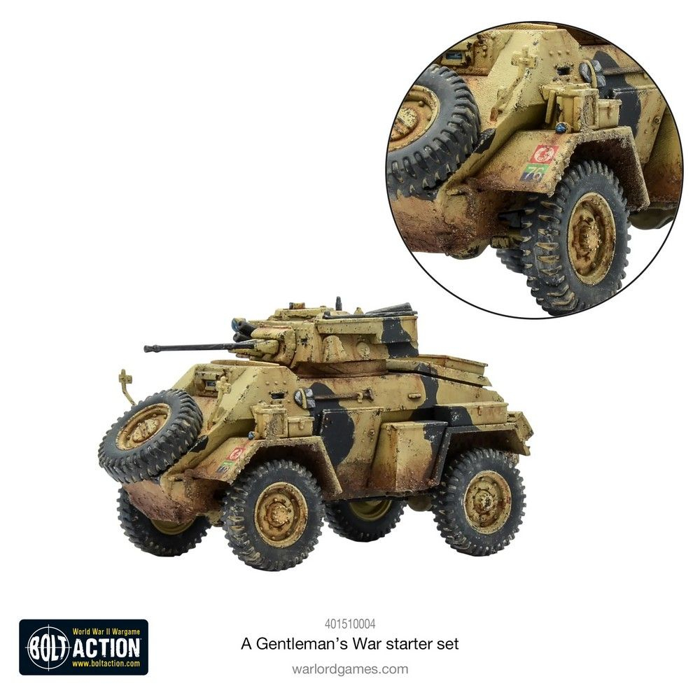 A Gentleman's War - Bolt Action Starter Set 5