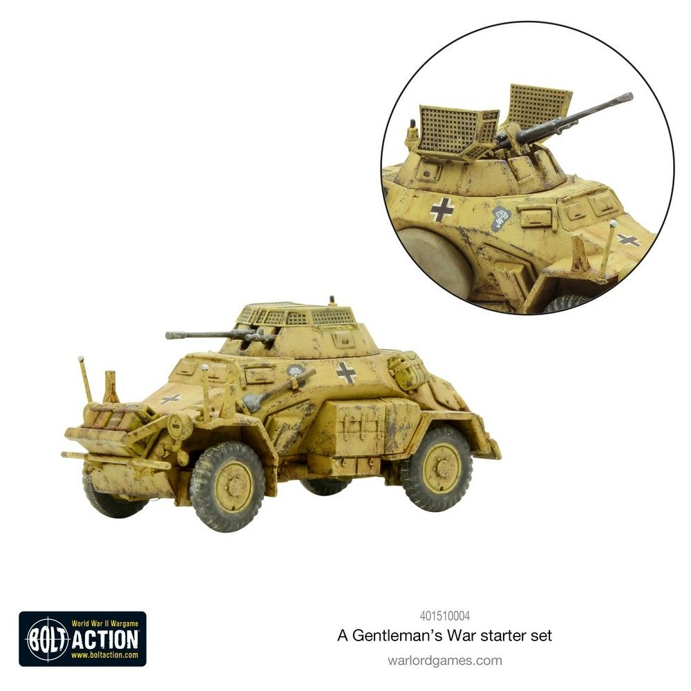 A Gentleman's War - Bolt Action Starter Set 6