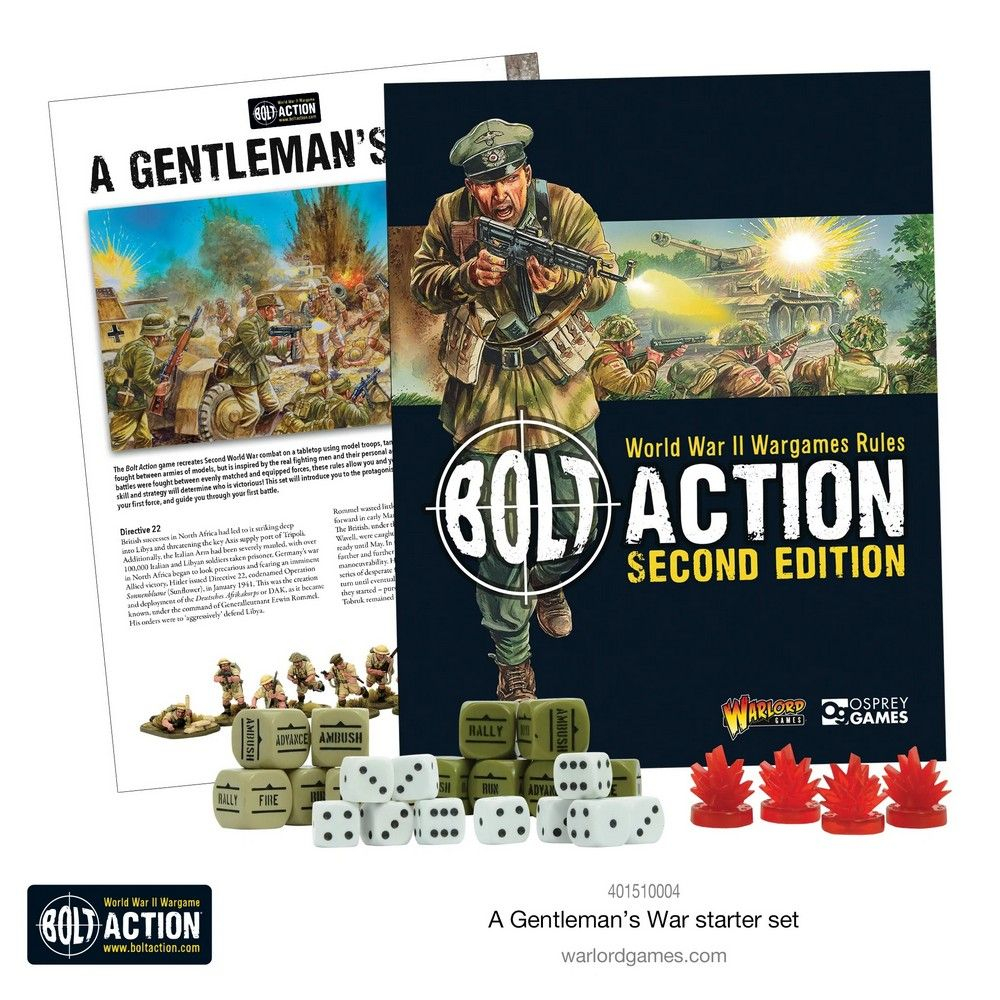 A Gentleman's War - Bolt Action Starter Set 7