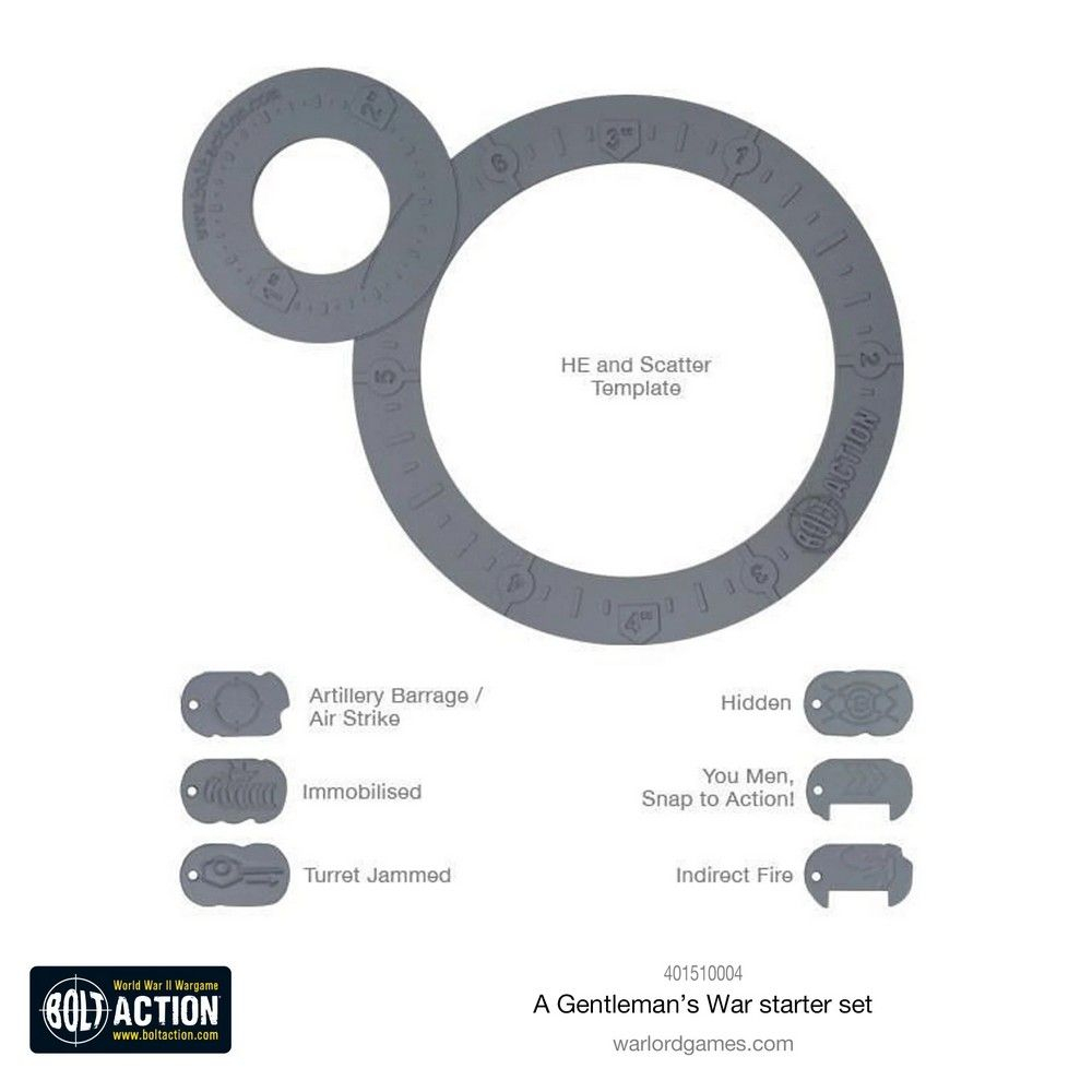 A Gentleman's War - Bolt Action Starter Set 10