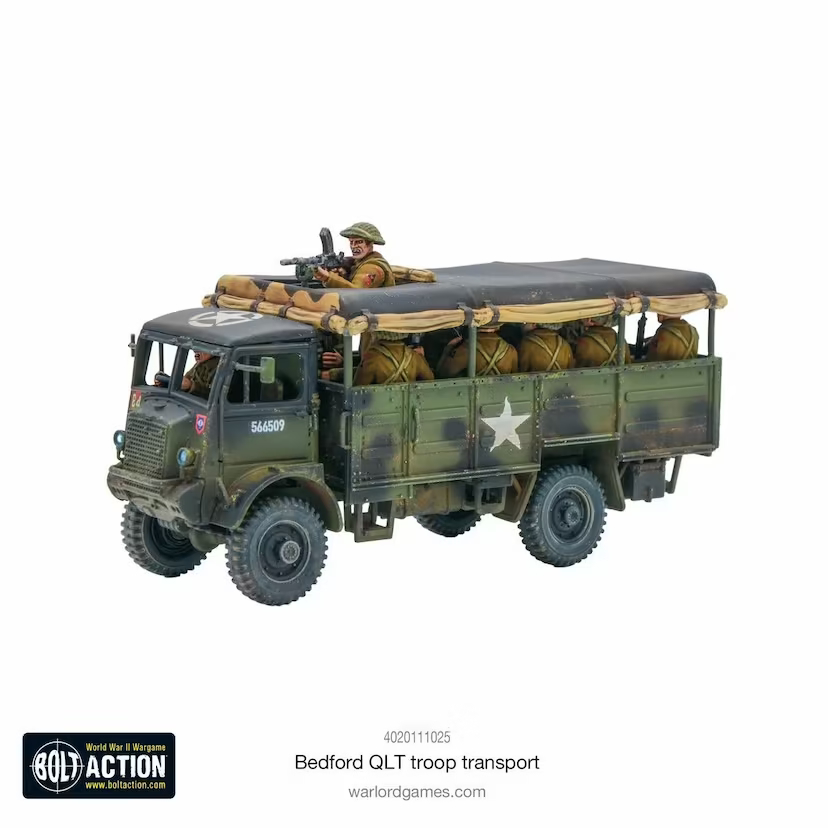 British Bedford Truck 2