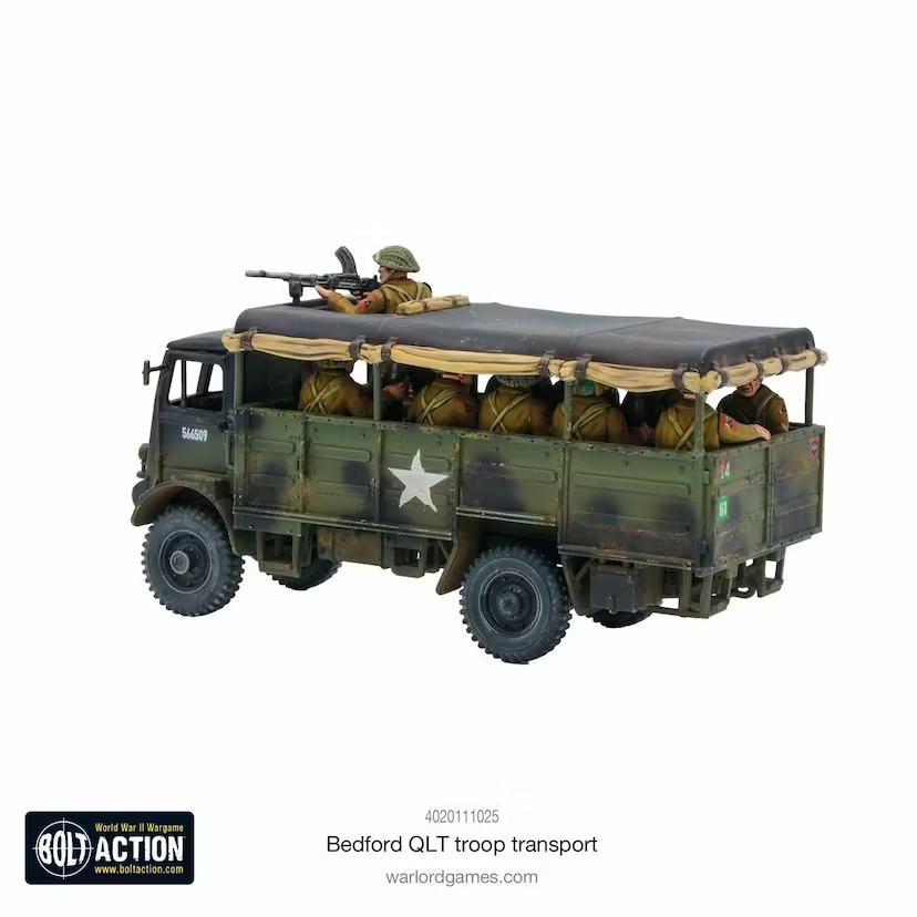 British Bedford Truck 3