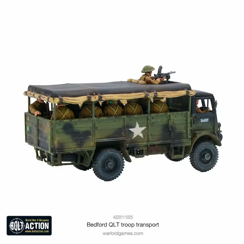 British Bedford Truck 4