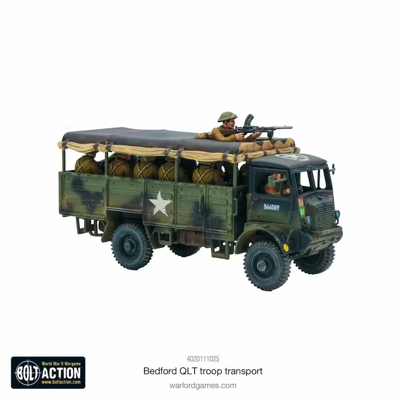 British Bedford Truck 5