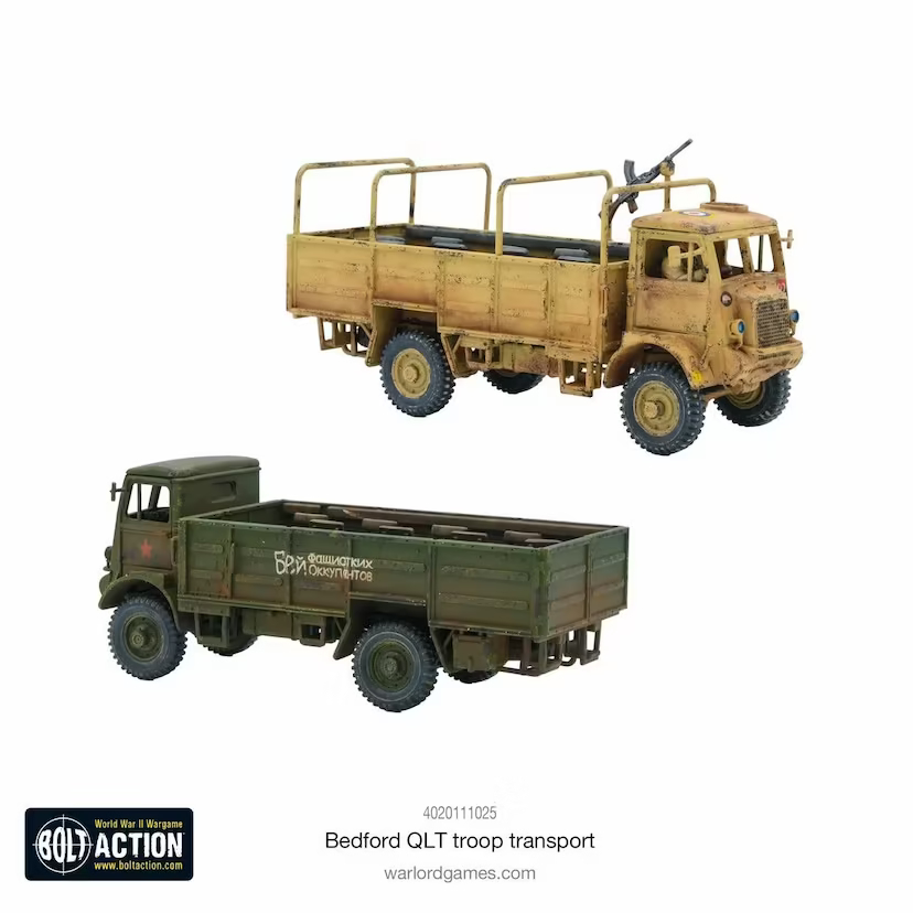 British Bedford Truck 6