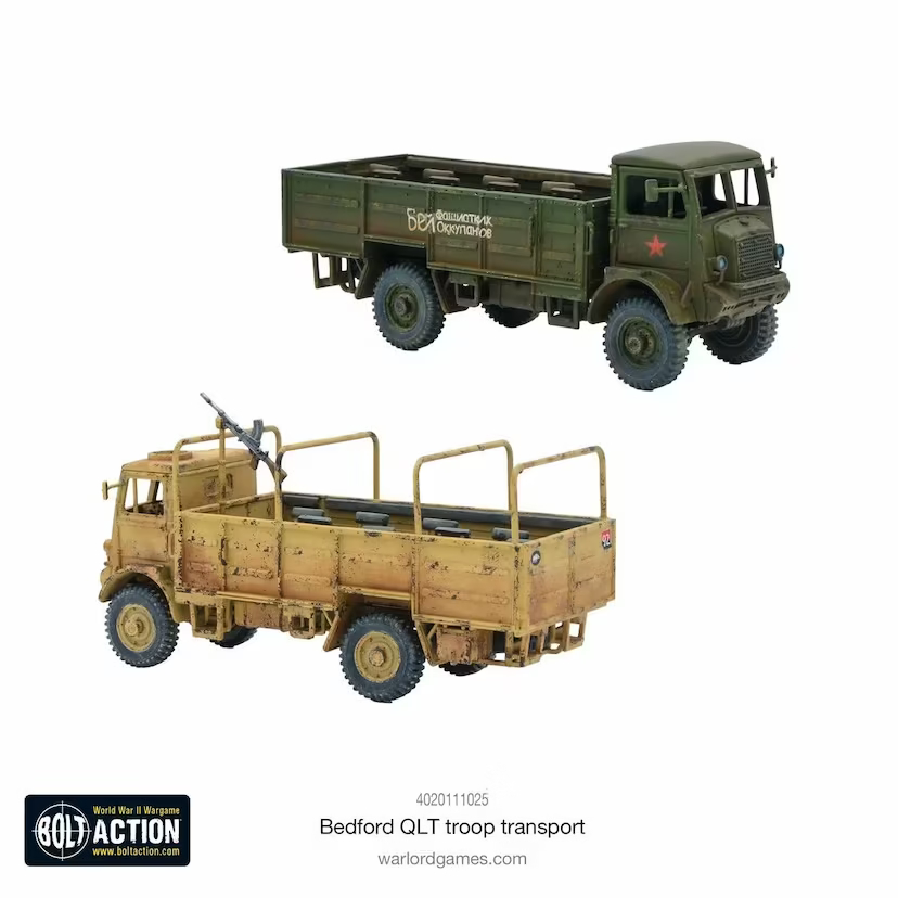 British Bedford Truck 7
