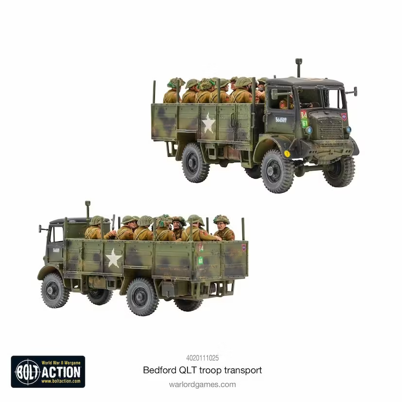 British Bedford Truck 8