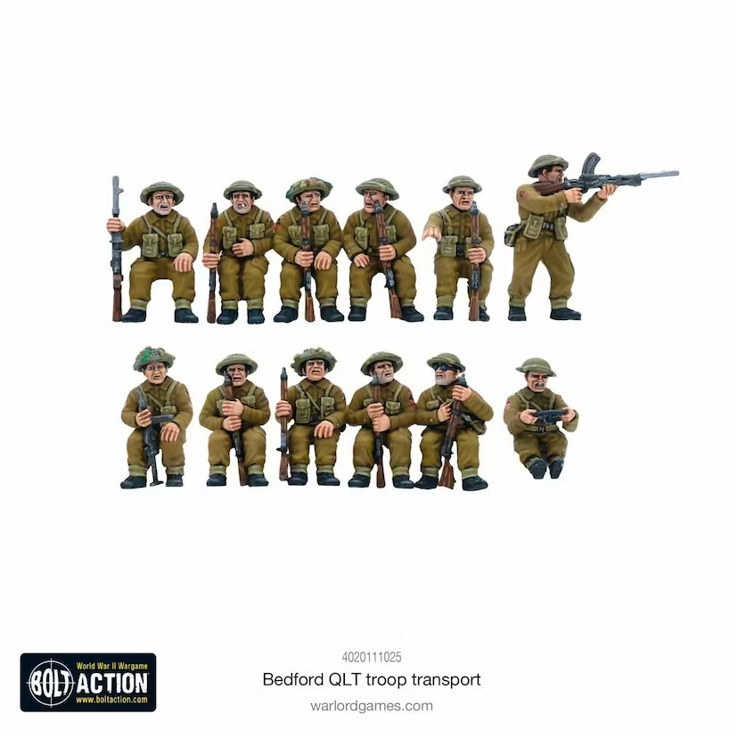 British Bedford Truck 9