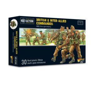 British & Inter-Allied Commandos Plastic Box Set 1