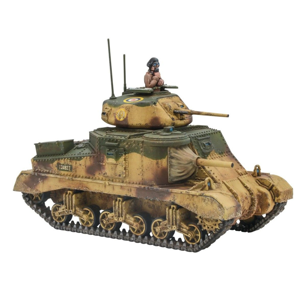 Bolt Action M3 Grant Medium Tank 1