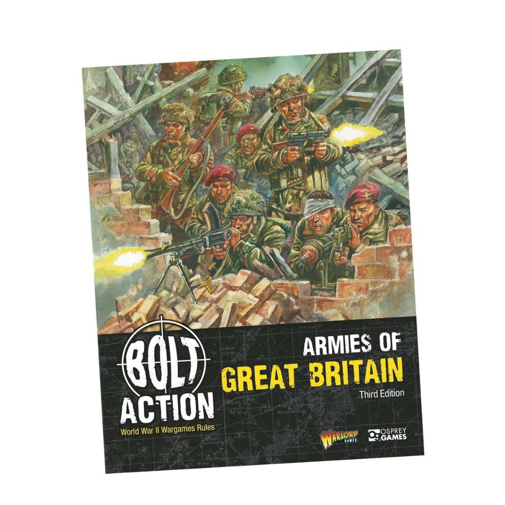 Bolt Action - Armies of Great Britain: Third Edition 1