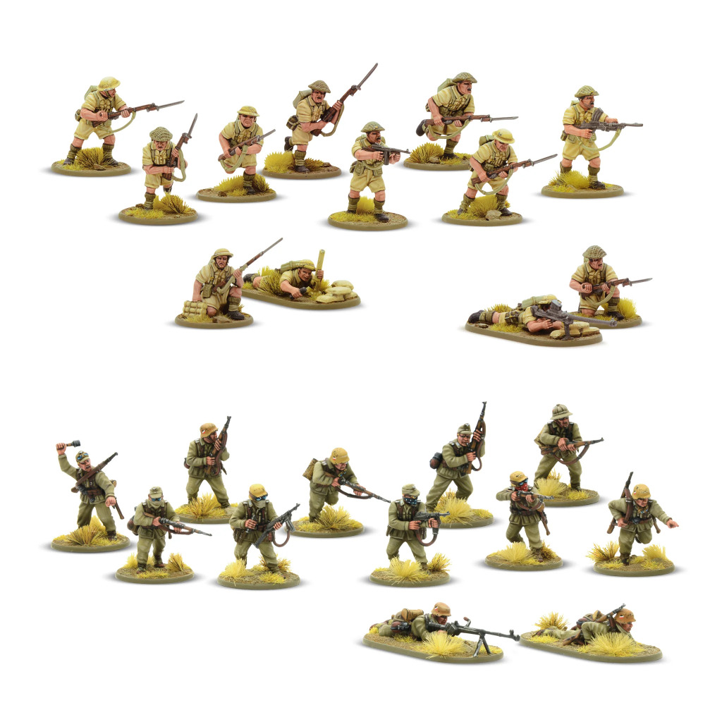 Bolt Action: A Gentleman's War (2025) - 2-Player Starter Set 3
