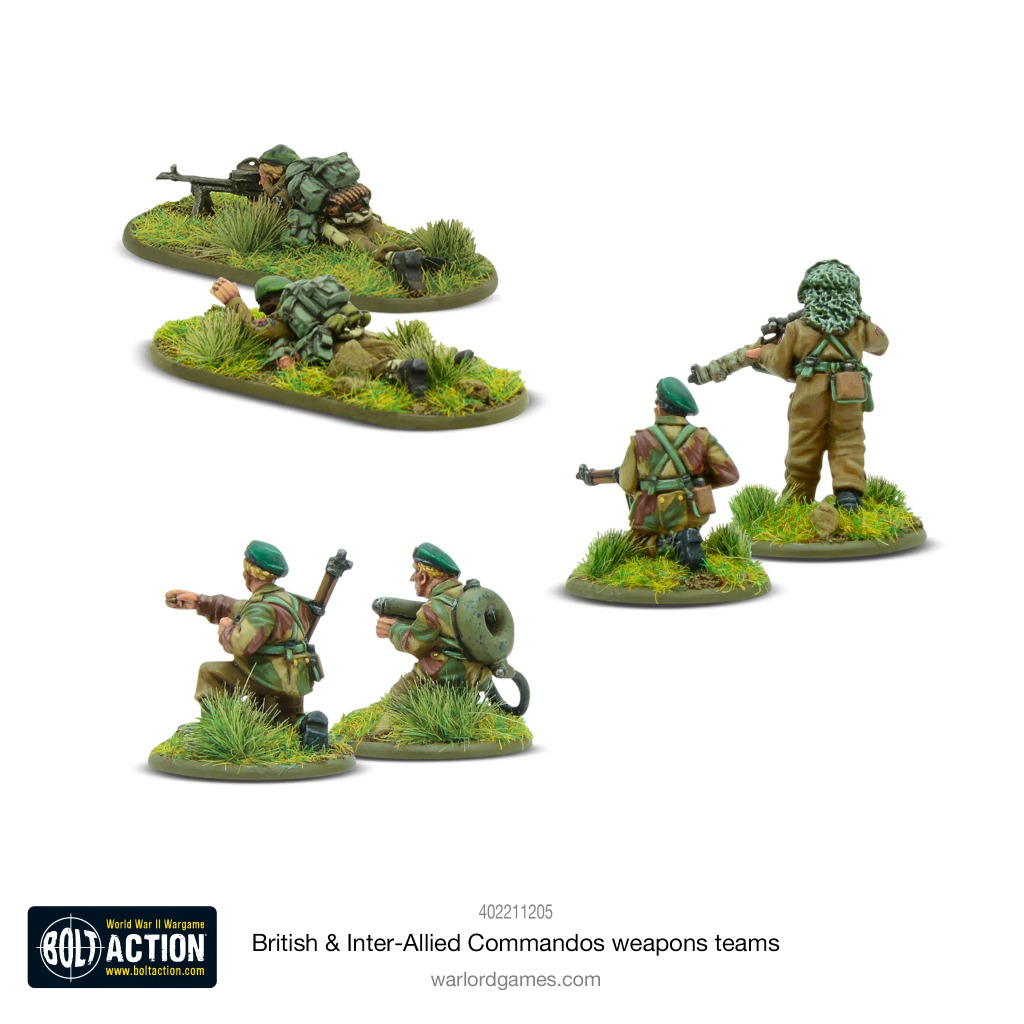 British & Inter-Allied Commandos Weapons Teams 2