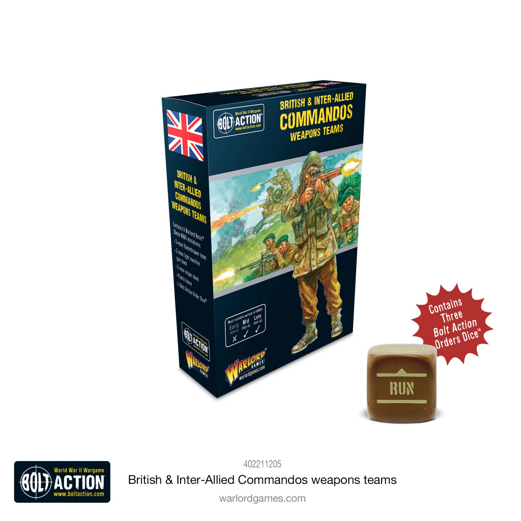 British & Inter-Allied Commandos Weapons Teams 4
