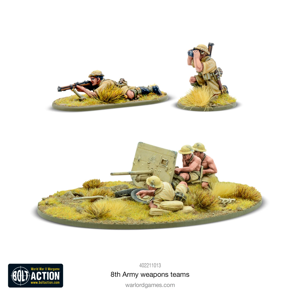 British 8th Army Weapons Teams 2