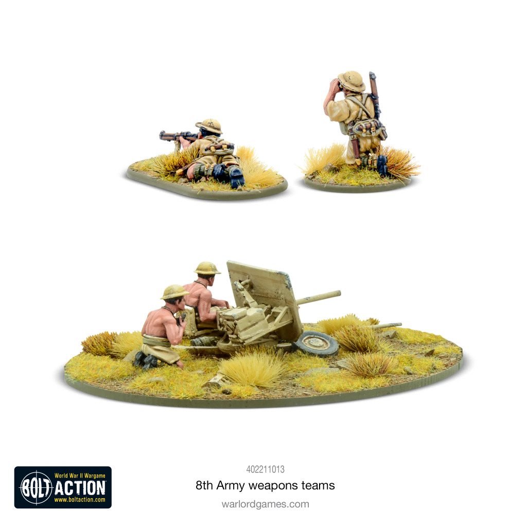 British 8th Army Weapons Teams 3